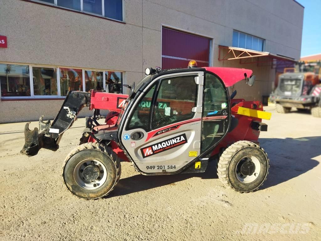 Manitou MT 625 Teleskopik yükleyiciler