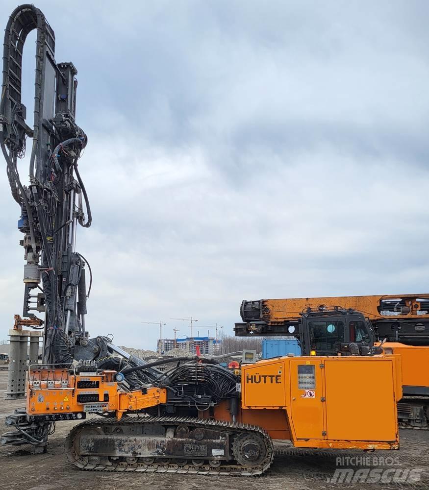 Hütte HBR605 Kazik ve ankraj makinalari