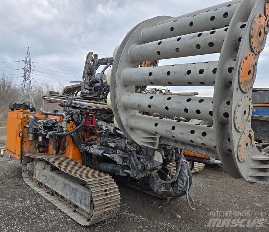 Hütte HBR605 Kazik ve ankraj makinalari