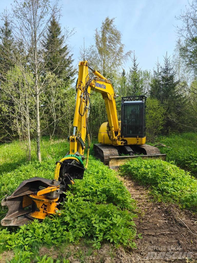 Komatsu PC 80 MR-5 Midi ekskavatörler 7 - 12 t