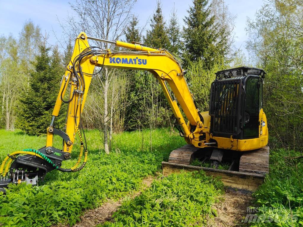 Komatsu PC 80 MR-5 Midi ekskavatörler 7 - 12 t
