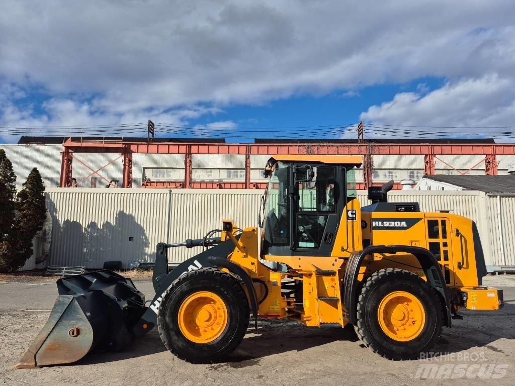 Hyundai HL 930 A Tekerlekli yükleyiciler