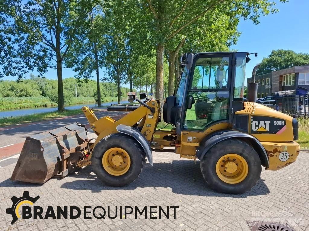 CAT 908H Tekerlekli yükleyiciler