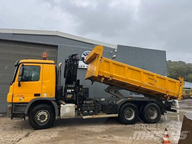 Mercedes-Benz 2636 Damperli kamyonlar