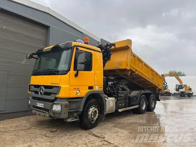 Mercedes-Benz 2636 Damperli kamyonlar