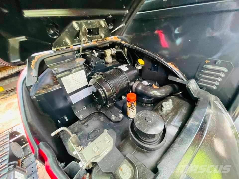 Yanmar VIO55 Mini ekskavatörler, 7 tona dek
