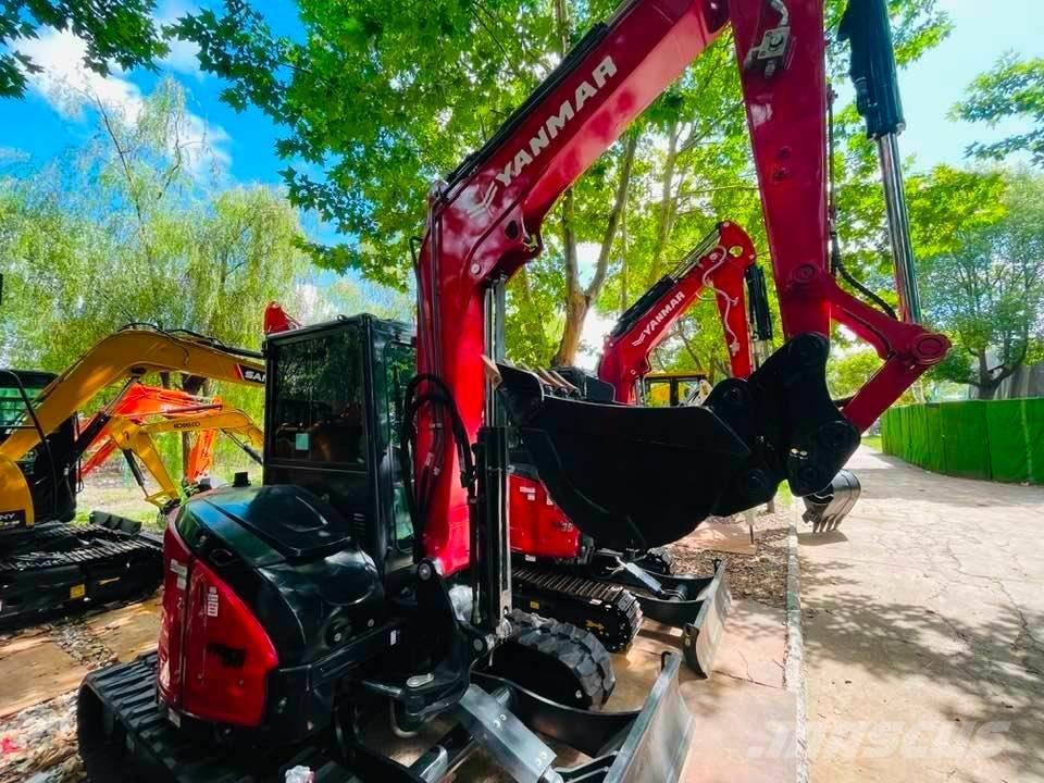 Yanmar VIO55 Mini ekskavatörler, 7 tona dek