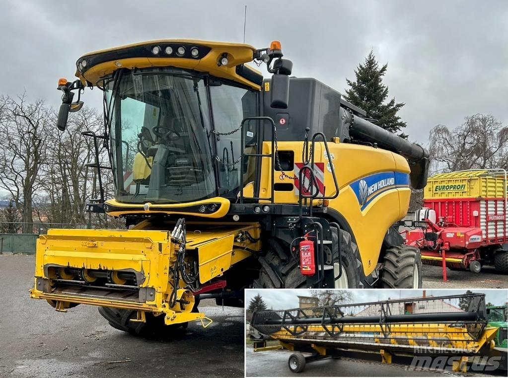 New Holland CX 880 Biçerdöverler