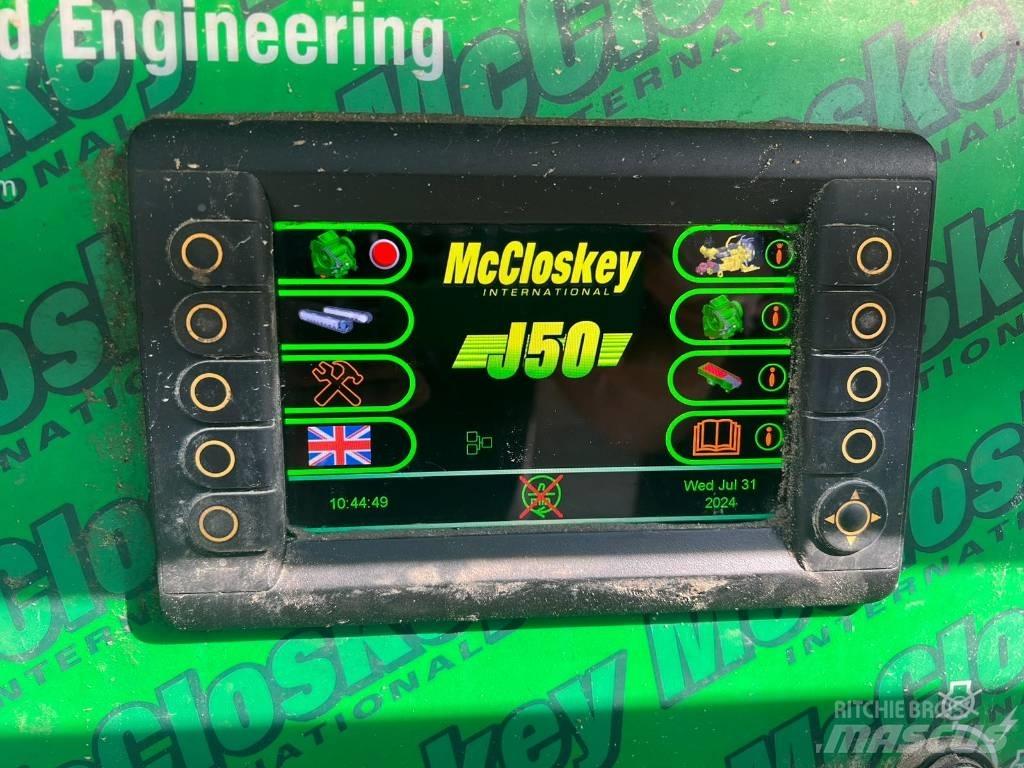 McCloskey J50 Kırıcılar