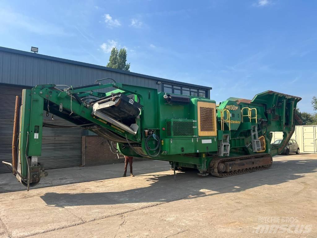 McCloskey J50 Kırıcılar