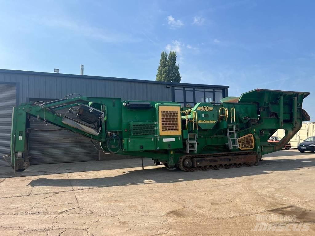 McCloskey J50 Kırıcılar