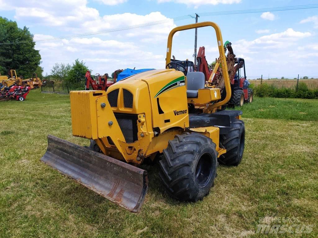 Vermeer RT650 Kanal kazma makinasi