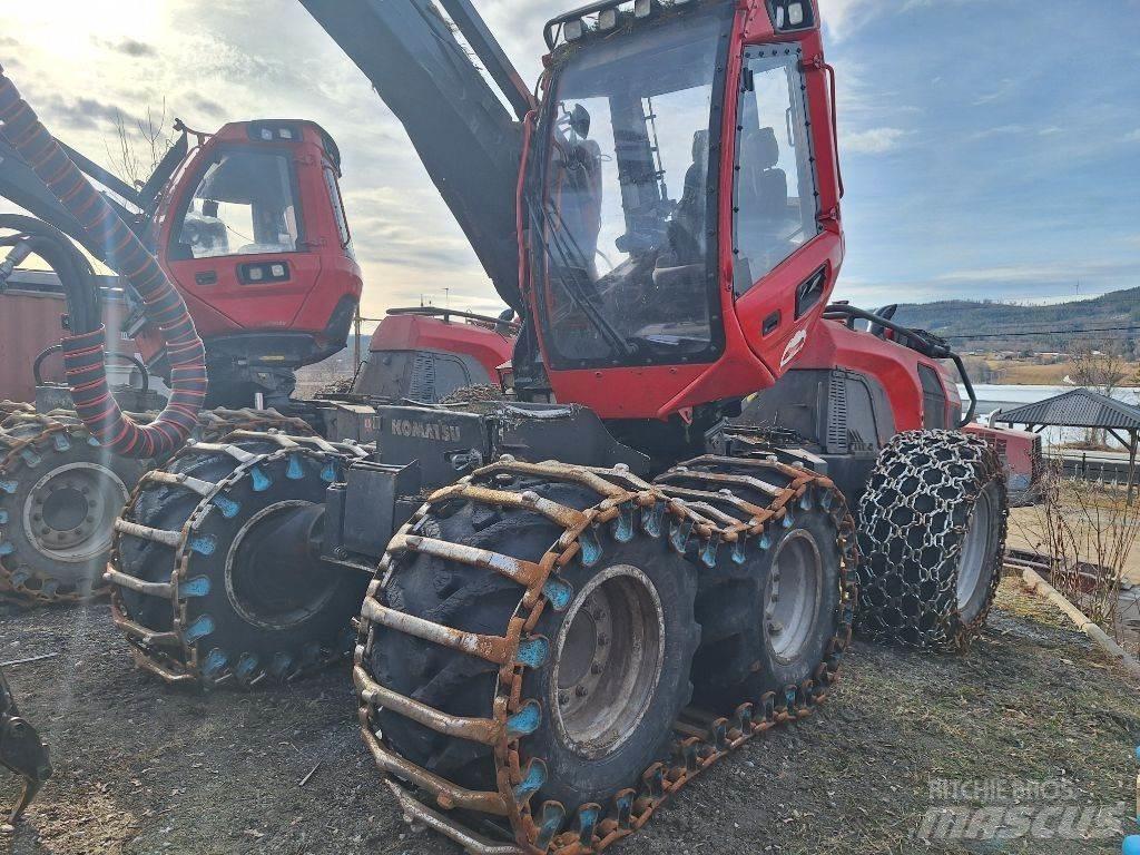 Komatsu 901 Biçerdöverler