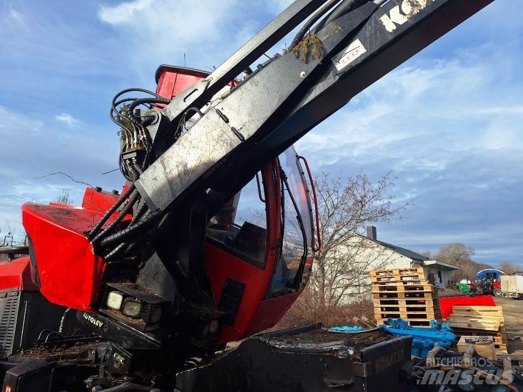 Komatsu 901 Biçerdöverler