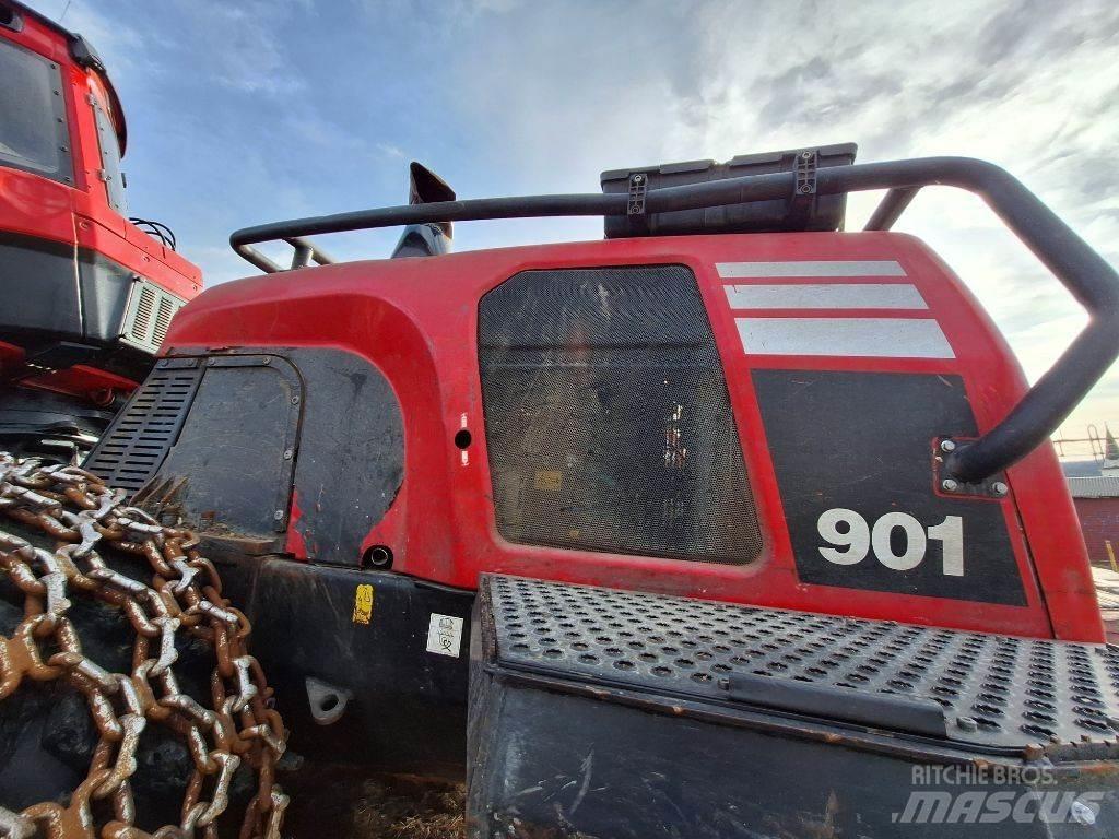 Komatsu 901 Biçerdöverler