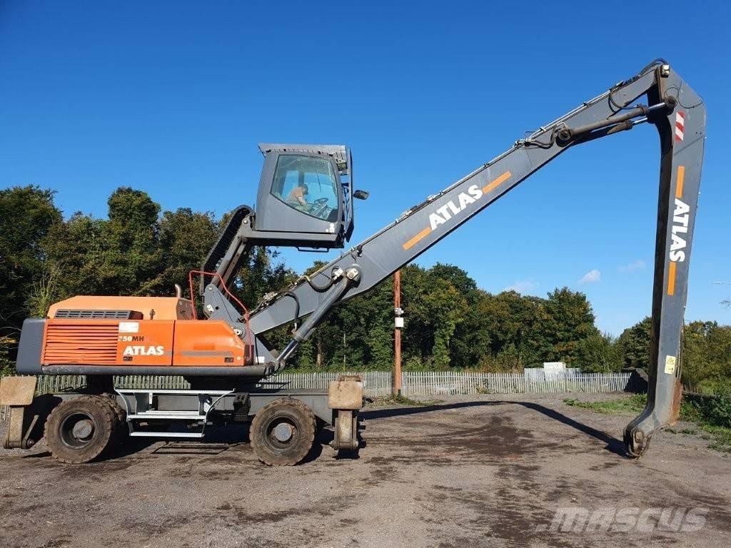 Atlas TM 350 Atık taşıma araçları