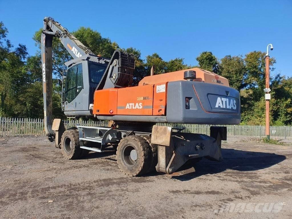 Atlas TM 350 Atık taşıma araçları