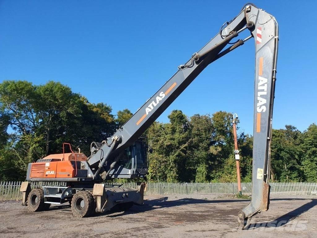 Atlas TM 350 Atık taşıma araçları
