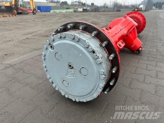O&K L 45 REAR AXLES Akslar
