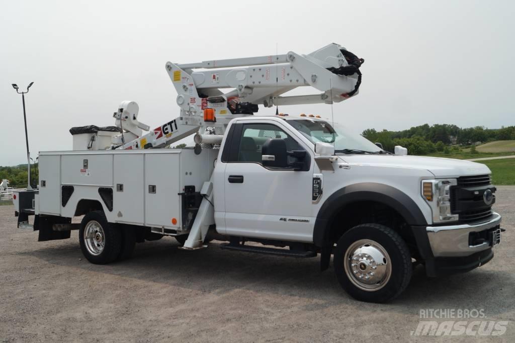 Ford F 550 XL SD Araç üstü platformlar