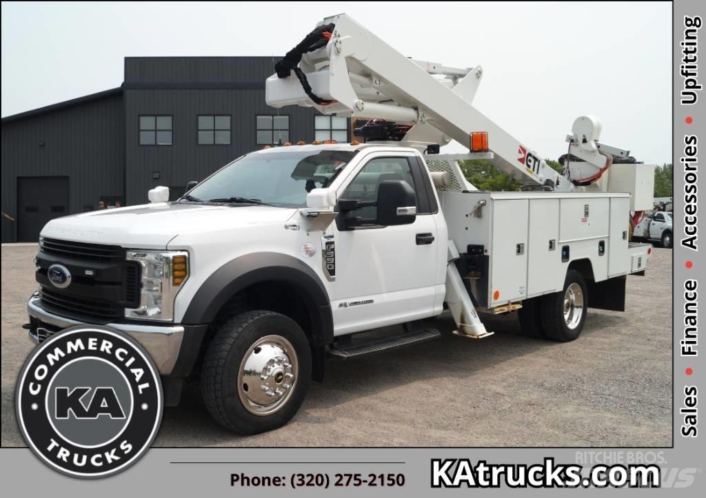 Ford F 550 XL SD Araç üstü platformlar