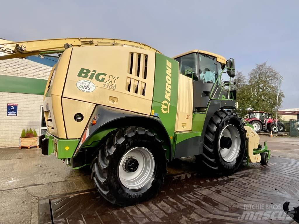 Krone Big X 1100 Kendi yürür silaj makinalari