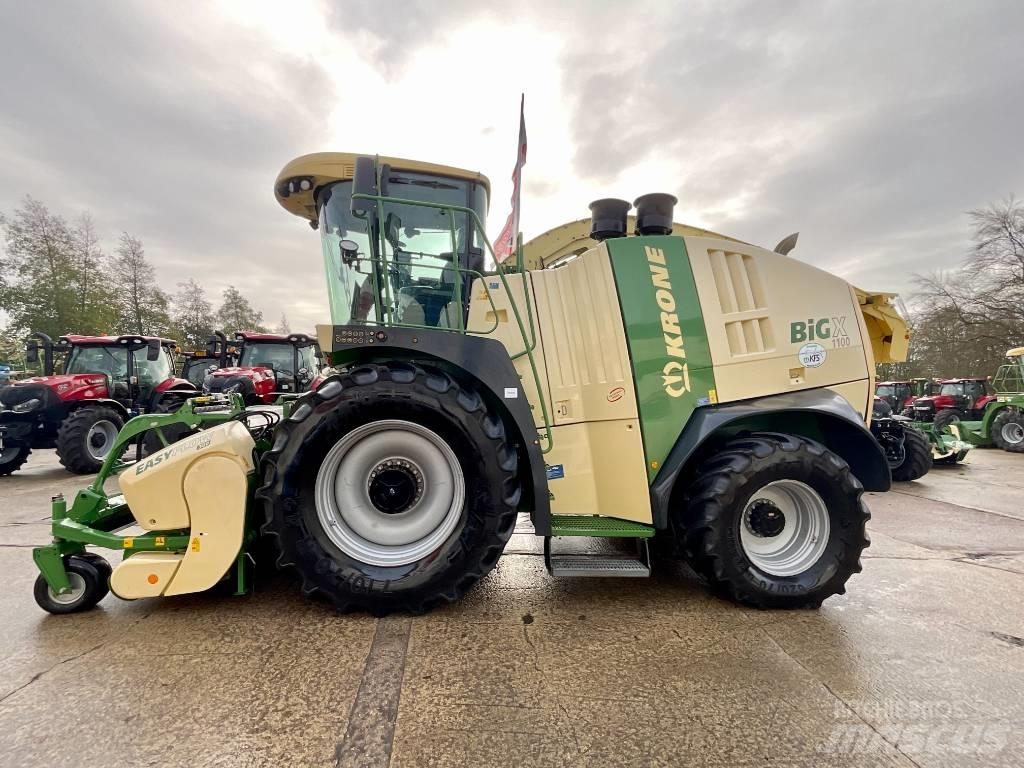Krone Big X 1100 Kendi yürür silaj makinalari
