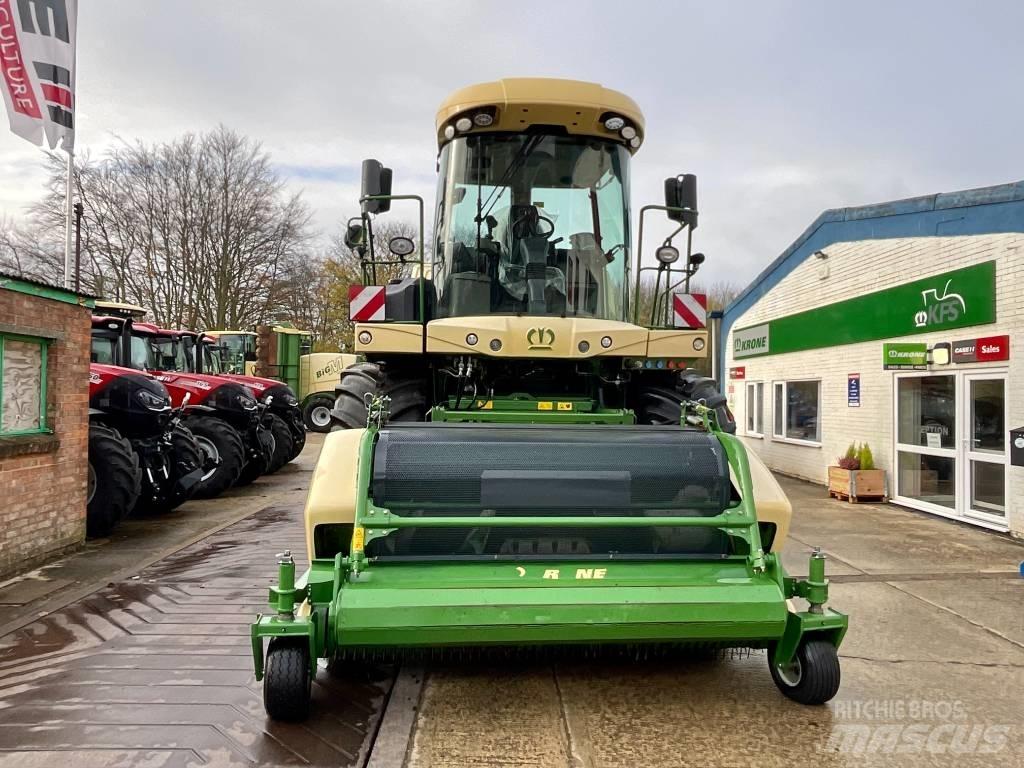 Krone Big X 1100 Kendi yürür silaj makinalari