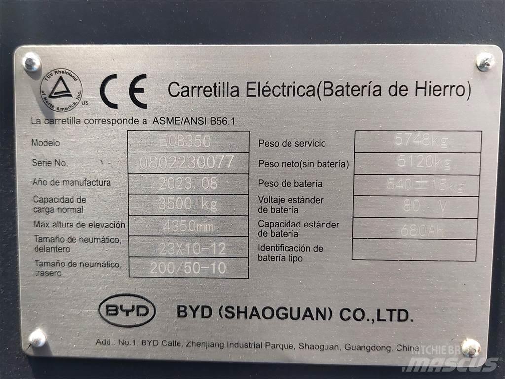  ECB35C Elektrikli forkliftler