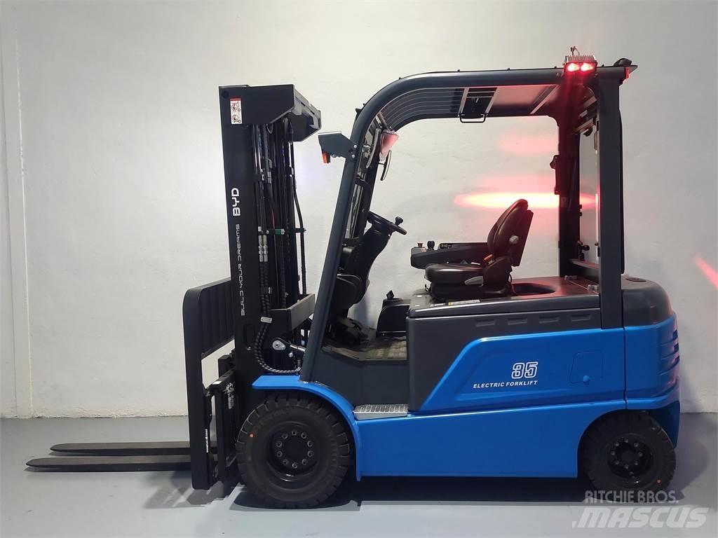  ECB35C Elektrikli forkliftler