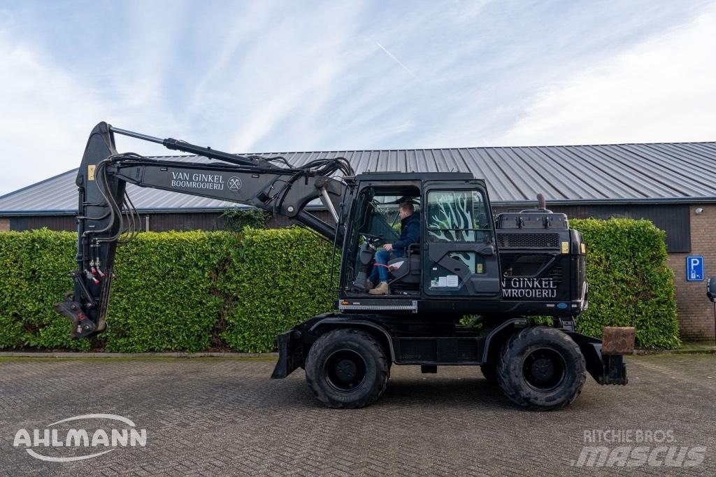 Hyundai HW 180 Lastik tekerli ekskavatörler