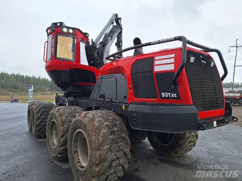 Komatsu 931XC Biçerdöverler