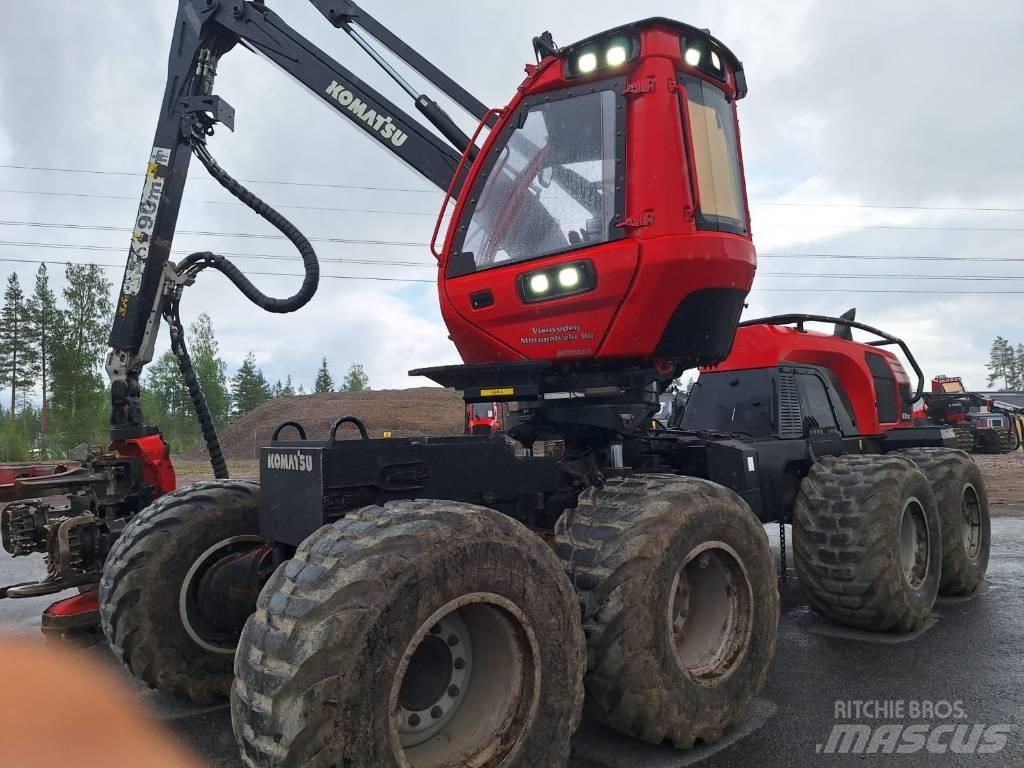 Komatsu 931XC Biçerdöverler