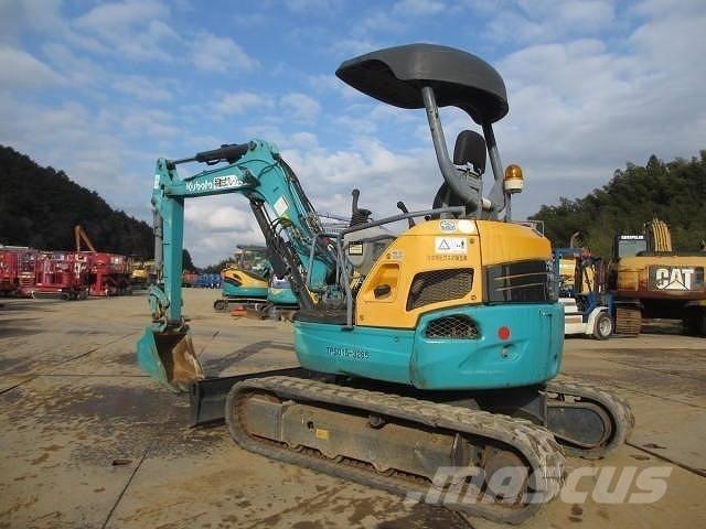 Kubota U 30-5 Mini ekskavatörler, 7 tona dek
