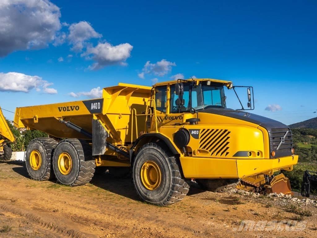 Volvo A 40 D Belden kirma kaya kamyonu