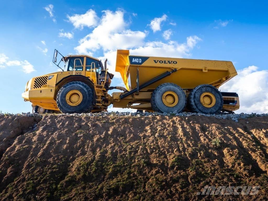 Volvo A 40 D Belden kirma kaya kamyonu