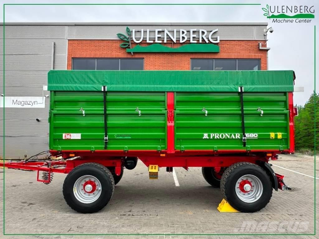Pronar T 680 Silo tankeri
