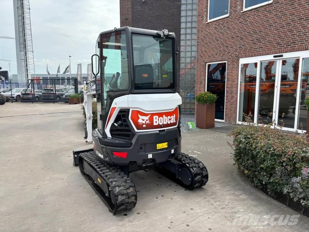 Bobcat E27Z Mini ekskavatörler, 7 tona dek