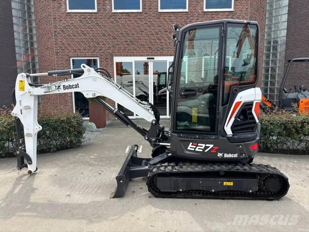 Bobcat E27Z Mini ekskavatörler, 7 tona dek