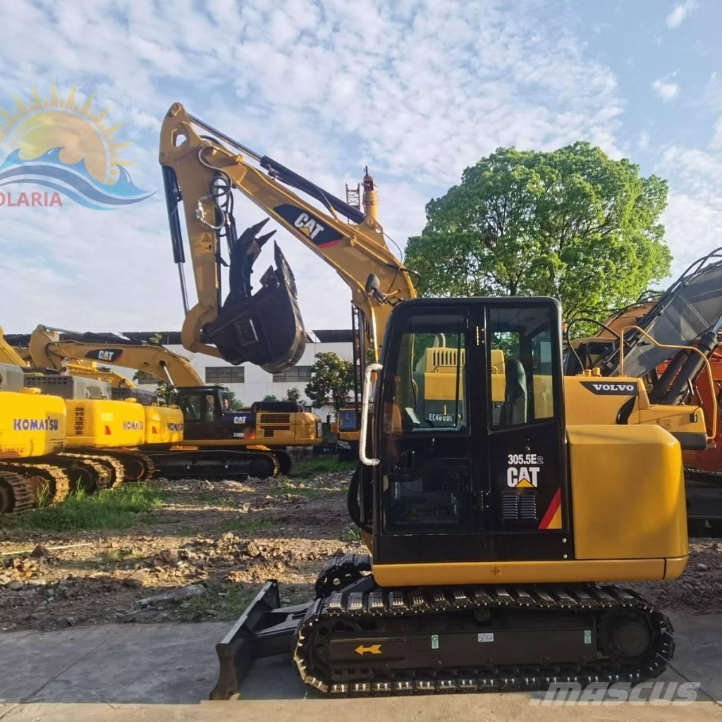 CAT 305.5E2 Paletli ekskavatörler