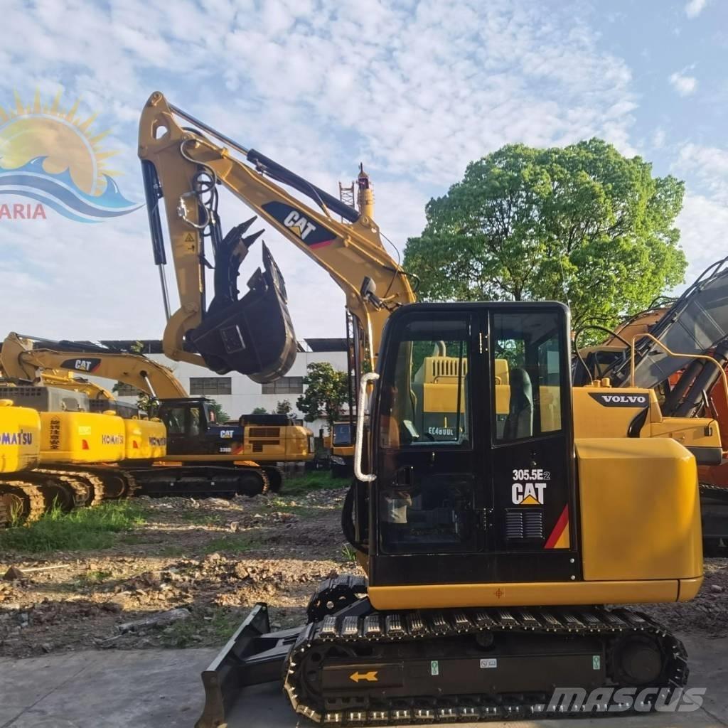 CAT 305.5E2 Paletli ekskavatörler