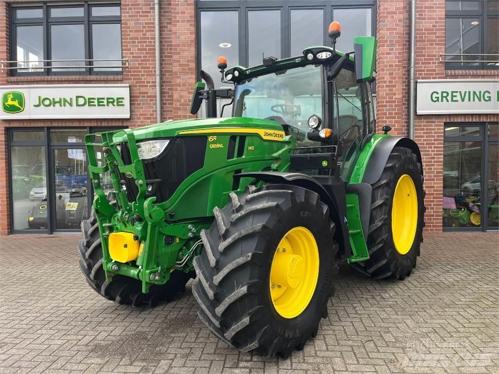 John Deere 6R145 Traktörler