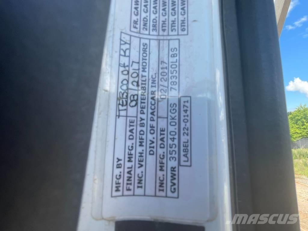Peterbilt Dump Truck Damperli kamyonlar