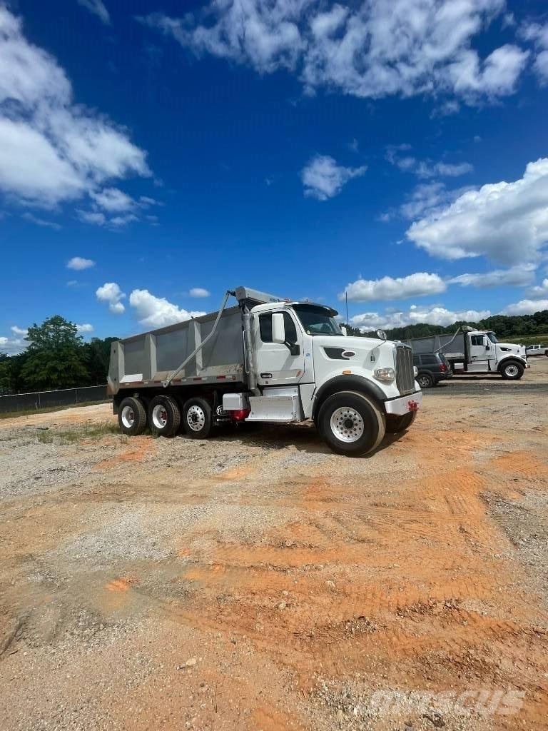 Peterbilt Dump Truck Damperli kamyonlar