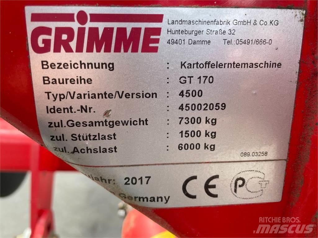 Grimme GT 170S DMS Diger tarim makinalari