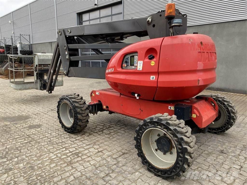 Manitou 160ATJ RC Körüklü personel platformları