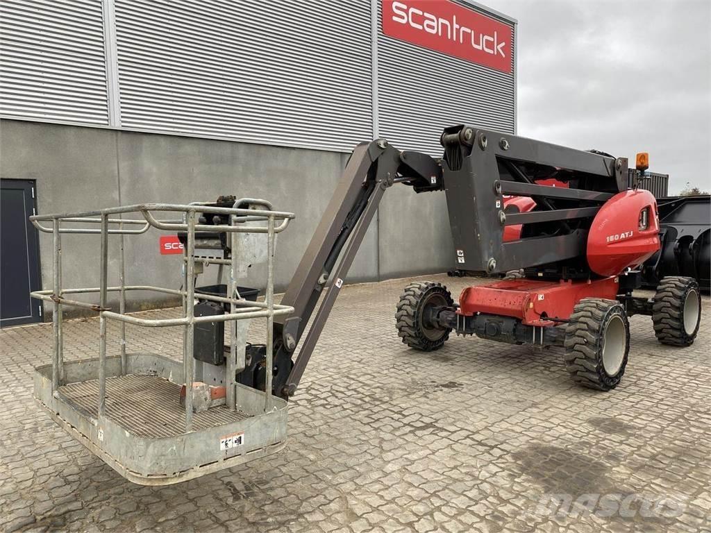 Manitou 160ATJ RC Körüklü personel platformları