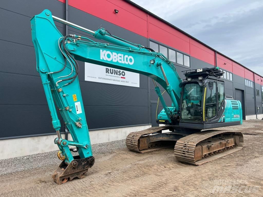 Kobelco SK 210 LC-10 Paletli ekskavatörler