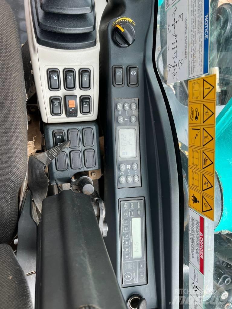 Kobelco SK 210 LC-10 Paletli ekskavatörler
