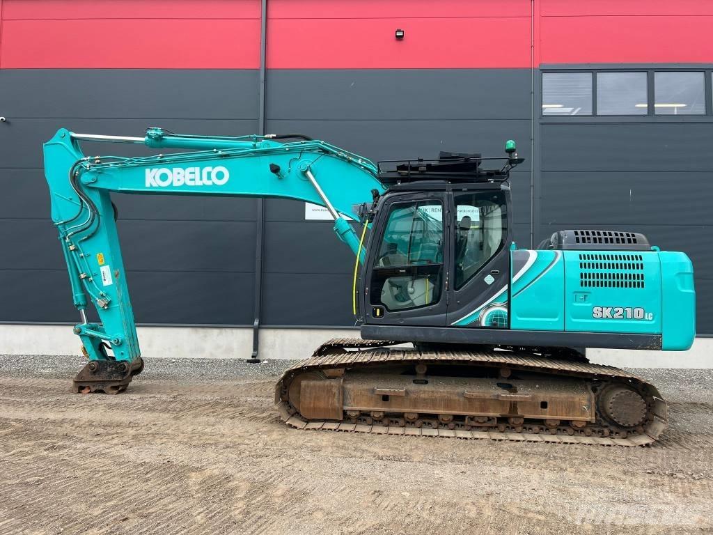 Kobelco SK 210 LC-10 Paletli ekskavatörler